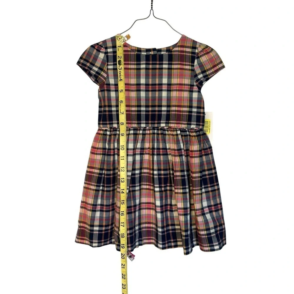 Ralph Lauren Pink and Blue Plaid Kids Dress